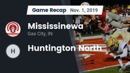 Recap: Mississinewa  vs. Huntington North 2019