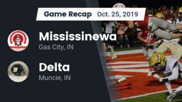 Recap: Mississinewa  vs. Delta  2019
