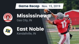 Recap: Mississinewa  vs. East Noble  2019