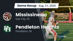 Recap: Mississinewa  vs. Pendleton Heights  2020