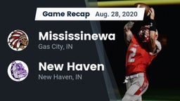 Recap: Mississinewa  vs. New Haven  2020