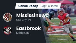 Recap: Mississinewa  vs. Eastbrook  2020