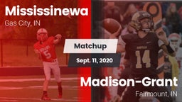 Matchup: Mississinewa vs. Madison-Grant  2020