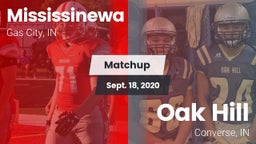 Matchup: Mississinewa vs. Oak Hill  2020
