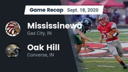 Recap: Mississinewa  vs. Oak Hill  2020