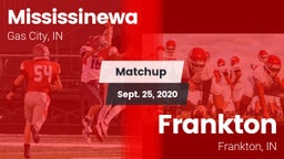 Matchup: Mississinewa vs. Frankton  2020