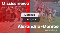 Matchup: Mississinewa vs. Alexandria-Monroe  2020