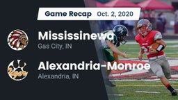 Recap: Mississinewa  vs. Alexandria-Monroe  2020