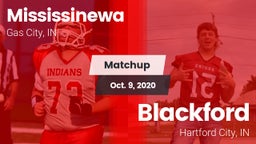 Matchup: Mississinewa vs. Blackford  2020