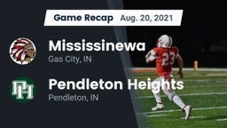 Recap: Mississinewa  vs. Pendleton Heights  2021