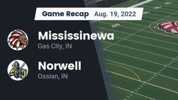 Recap: Mississinewa  vs. Norwell  2022