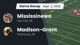 Recap: Mississinewa  vs. Madison-Grant  2022