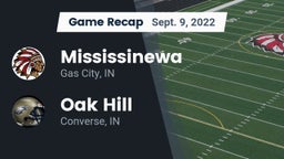Recap: Mississinewa  vs. Oak Hill  2022