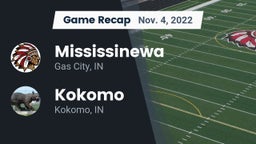 Recap: Mississinewa  vs. Kokomo  2022