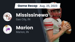 Recap: Mississinewa  vs. Marion  2023