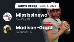 Recap: Mississinewa  vs. Madison-Grant  2023
