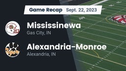 Recap: Mississinewa  vs. Alexandria-Monroe  2023