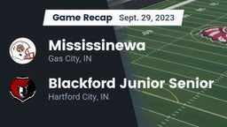 Recap: Mississinewa  vs. Blackford Junior Senior  2023