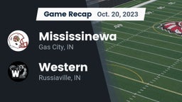 Recap: Mississinewa  vs. Western  2023