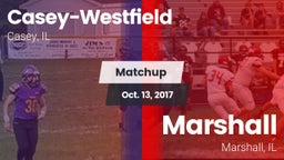 Matchup: Casey-Westfield vs. Marshall  2017