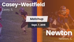 Matchup: Casey-Westfield vs. Newton  2018