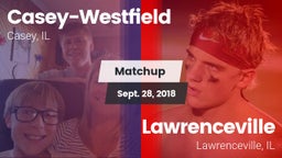 Matchup: Casey-Westfield vs. Lawrenceville  2018
