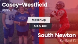 Matchup: Casey-Westfield vs. South Newton  2018