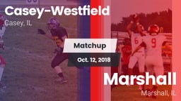 Matchup: Casey-Westfield vs. Marshall  2018