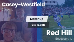Matchup: Casey-Westfield vs. Red Hill  2018