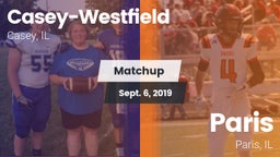 Matchup: Casey-Westfield vs. Paris  2019