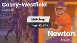 Matchup: Casey-Westfield vs. Newton  2019