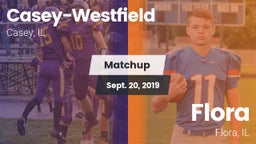 Matchup: Casey-Westfield vs. Flora  2019