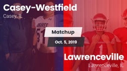 Matchup: Casey-Westfield vs. Lawrenceville  2019