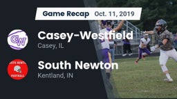 Recap: Casey-Westfield  vs. South Newton  2019