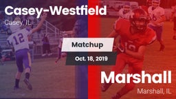 Matchup: Casey-Westfield vs. Marshall  2019