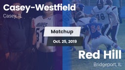 Matchup: Casey-Westfield vs. Red Hill  2019