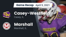 Recap: Casey-Westfield  vs. Marshall  2021