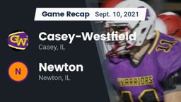 Recap: Casey-Westfield  vs. Newton  2021