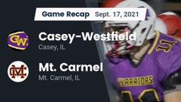 Recap: Casey-Westfield  vs. Mt. Carmel  2021