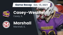 Recap: Casey-Westfield  vs. Marshall  2021