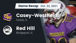 Recap: Casey-Westfield  vs. Red Hill  2021