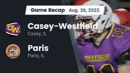 Recap: Casey-Westfield  vs. Paris  2022