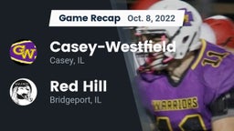 Recap: Casey-Westfield  vs. Red Hill  2022