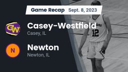Recap: Casey-Westfield  vs. Newton  2023