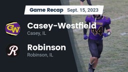 Recap: Casey-Westfield  vs. Robinson  2023