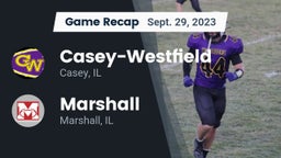 Recap: Casey-Westfield  vs. Marshall  2023