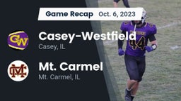 Recap: Casey-Westfield  vs. Mt. Carmel  2023