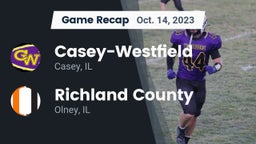 Recap: Casey-Westfield  vs. Richland County  2023