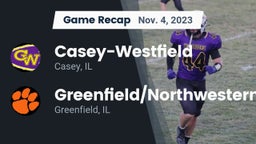 Recap: Casey-Westfield  vs. Greenfield/Northwestern  2023