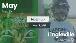 Matchup: May vs. Lingleville  2017